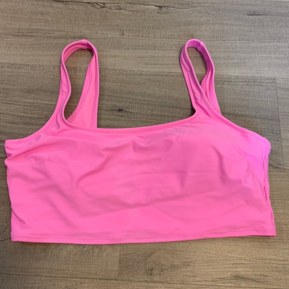 5/$25 NWOT Aerie Bikini Top | Tank Style | Pink